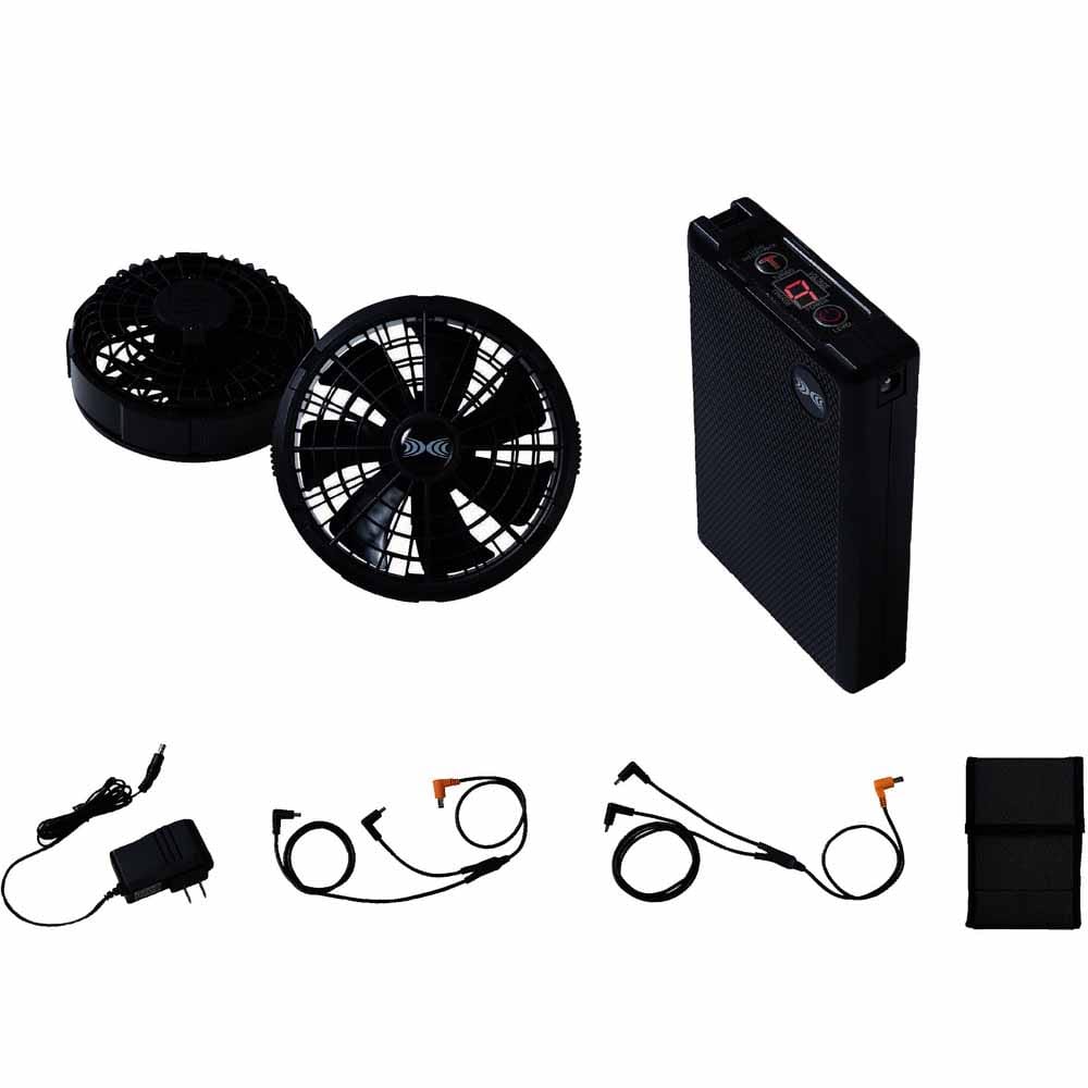 ジーベック　ＸＥＢＥＣ　空調服１８ＶスターターキットＸＳ２３０１１－Ｋ９０－８８８