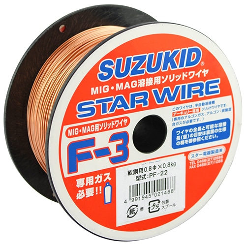 スズキット　Ｆ－３軟鋼０．８Ｘ０．８Ｋ　ＰＦ－２２ PF-22