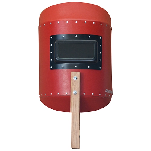 スズキット　カラーハンドシールド　レッド Ｐ－７９６ レッド