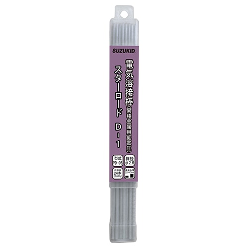 スズキット　スターロード低電圧異種金属棒 ２．６Φ ５００ｇ ＰＤ－０５ ２．６Φ ５００ｇ