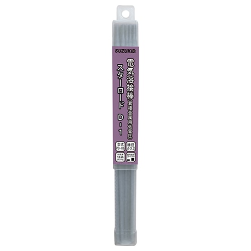 スズキット　スターロード低電圧異種金属棒 ３．２Φ ５００ｇ ＰＤ－０６ ３．２Φ ５００ｇ