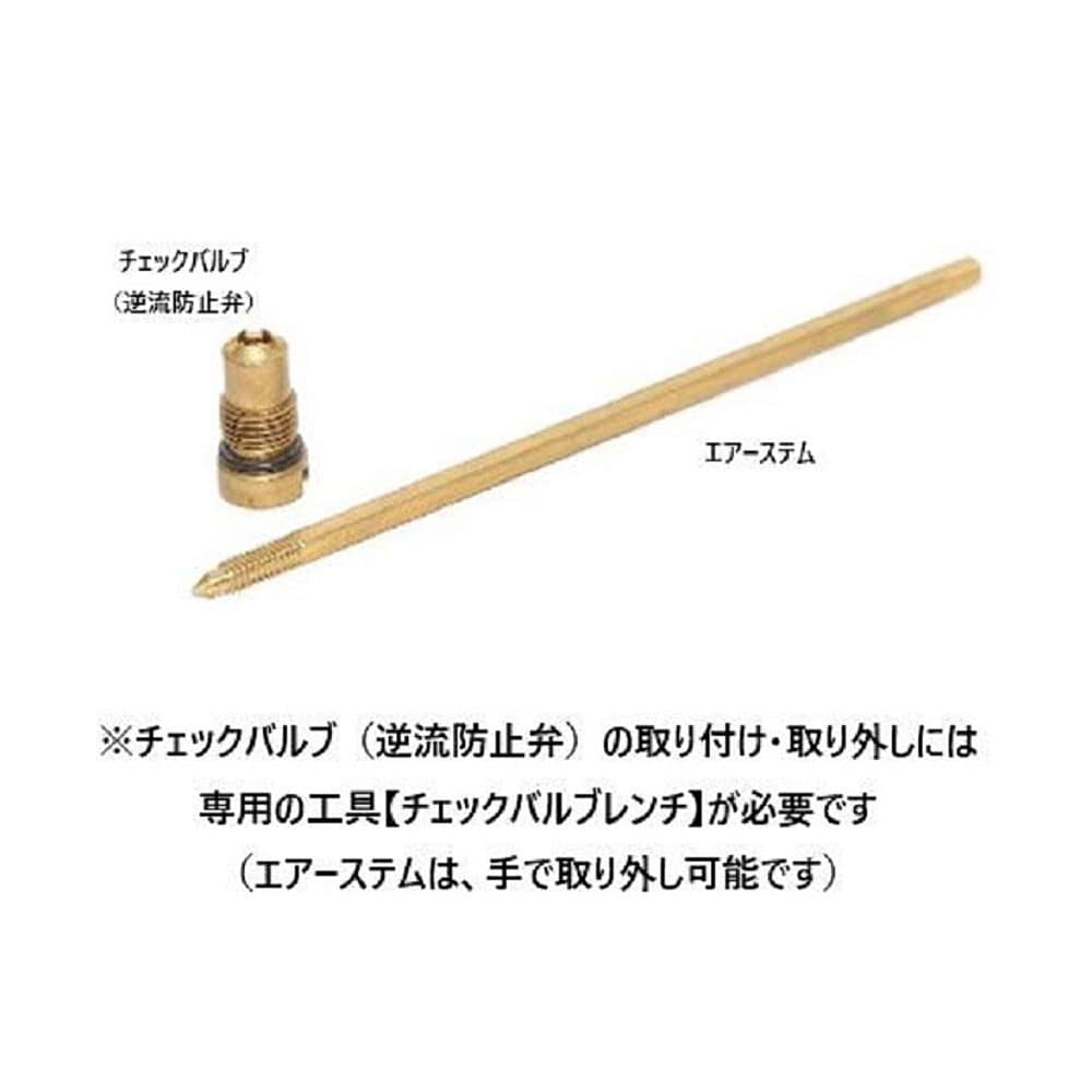 チェックバルブアンドエアーステム２００－６３８１