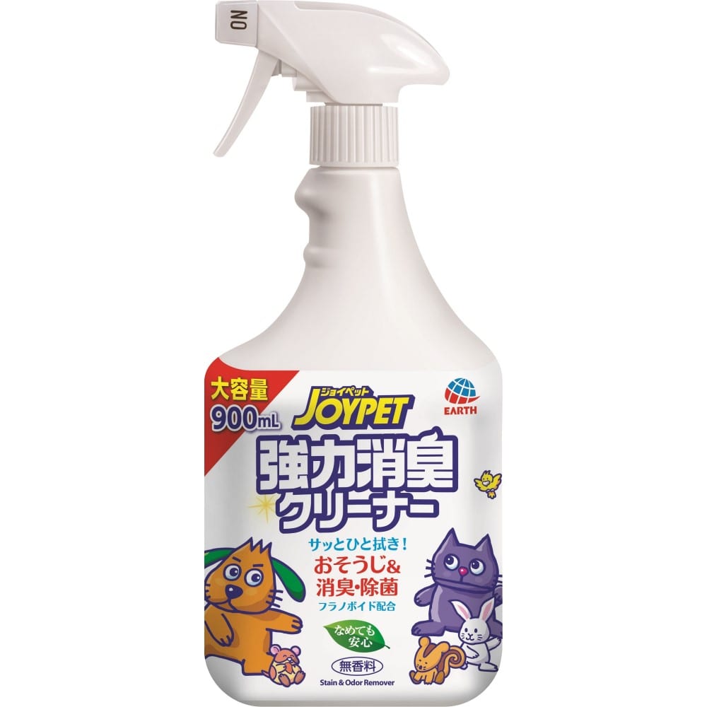 アース・バイオケミカル　強力消臭クリーナー　本体　９００ｍｌ 本体　９００ｍｌ