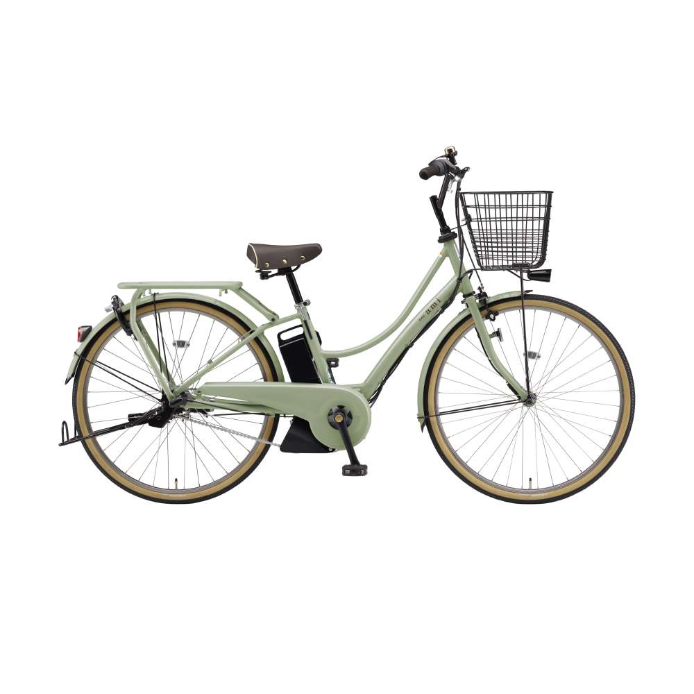 ２６インチ　PAS Ami　電動アシスト自転車　内装3段 バッテリーランプ　グロスミスティグリーン グロスミスティグリーン