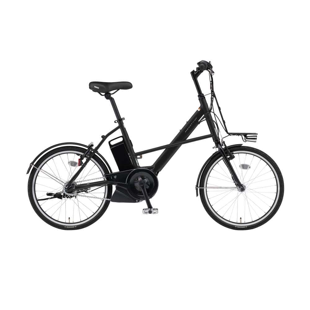 ２０インチ　PAS CITY-X　電動アシスト自転車　内装3段 バッテリーランプ　マットブラック マットブラック