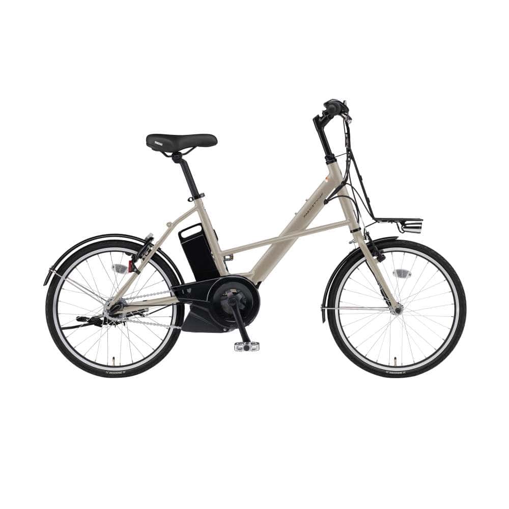 ２０インチ　PAS CITY-X　電動アシスト自転車　内装3段 バッテリーランプ　マットグレイッシュベージュ マットグレイッシュベージュ