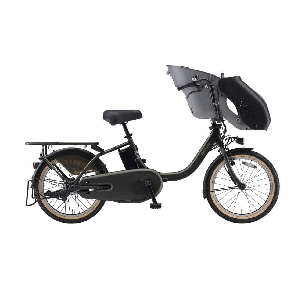 ２０インチ　PAS kiss　電動アシスト自転車　内装3段 バッテリーランプ　スターダストブラック スターダストブラック