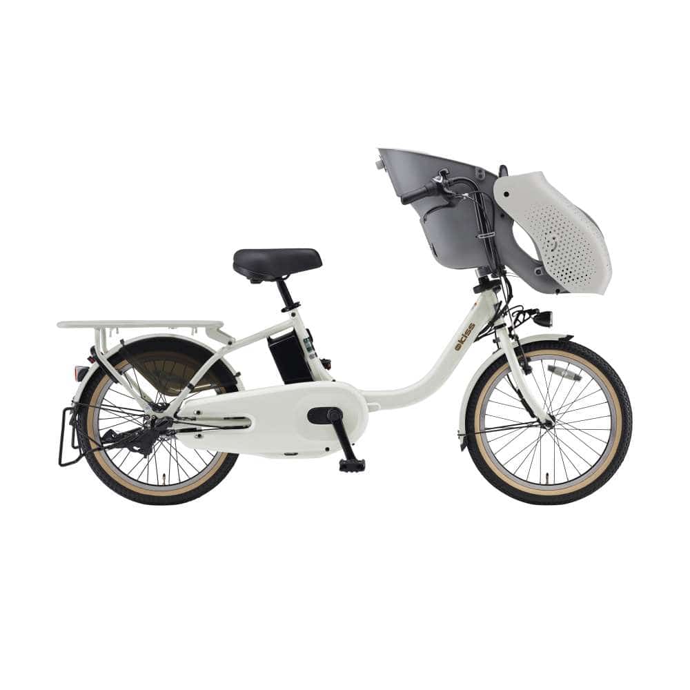 ２０インチ　PAS kiss　電動アシスト自転車　内装3段 バッテリーランプ　マットエクリュ マットエクリュ