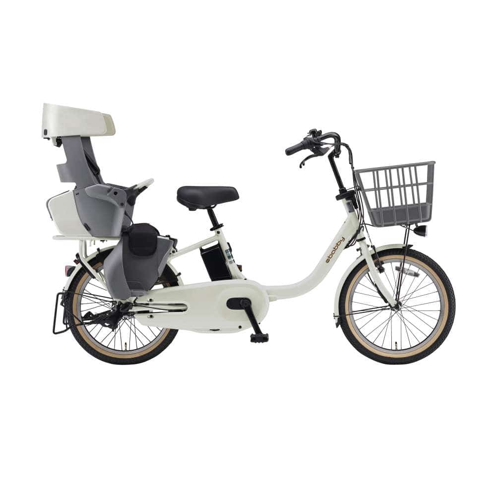 ２０インチ　PAS babby　電動アシスト自転車　内装3段 バッテリーランプ　マットエクリュ マットエクリュ