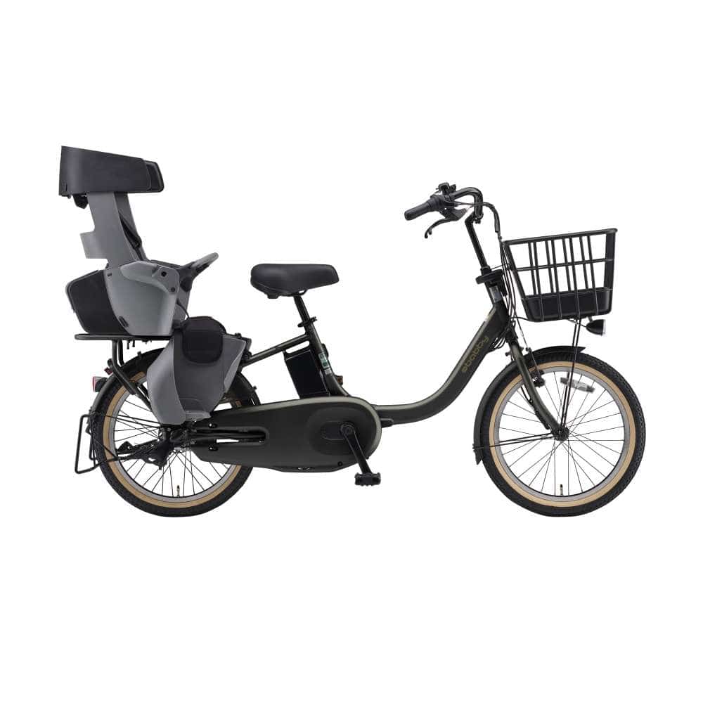 ２０インチ　PAS babby　電動アシスト自転車　内装3段 バッテリーランプ　スターダストブラック スターダストブラック