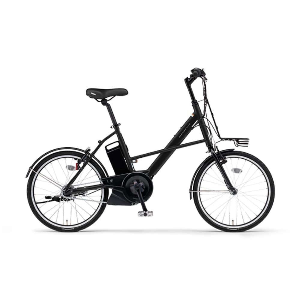 ２０インチ　PAS CITY-X　電動アシスト自転車　内装3段 バッテリーランプ　マットブラック マットブラック