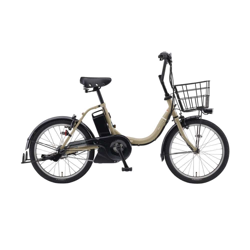 ２０インチ　PAS CITY-C　電動アシスト自転車　内装3段 バッテリーランプ　マカロンラテ マカロンラテ