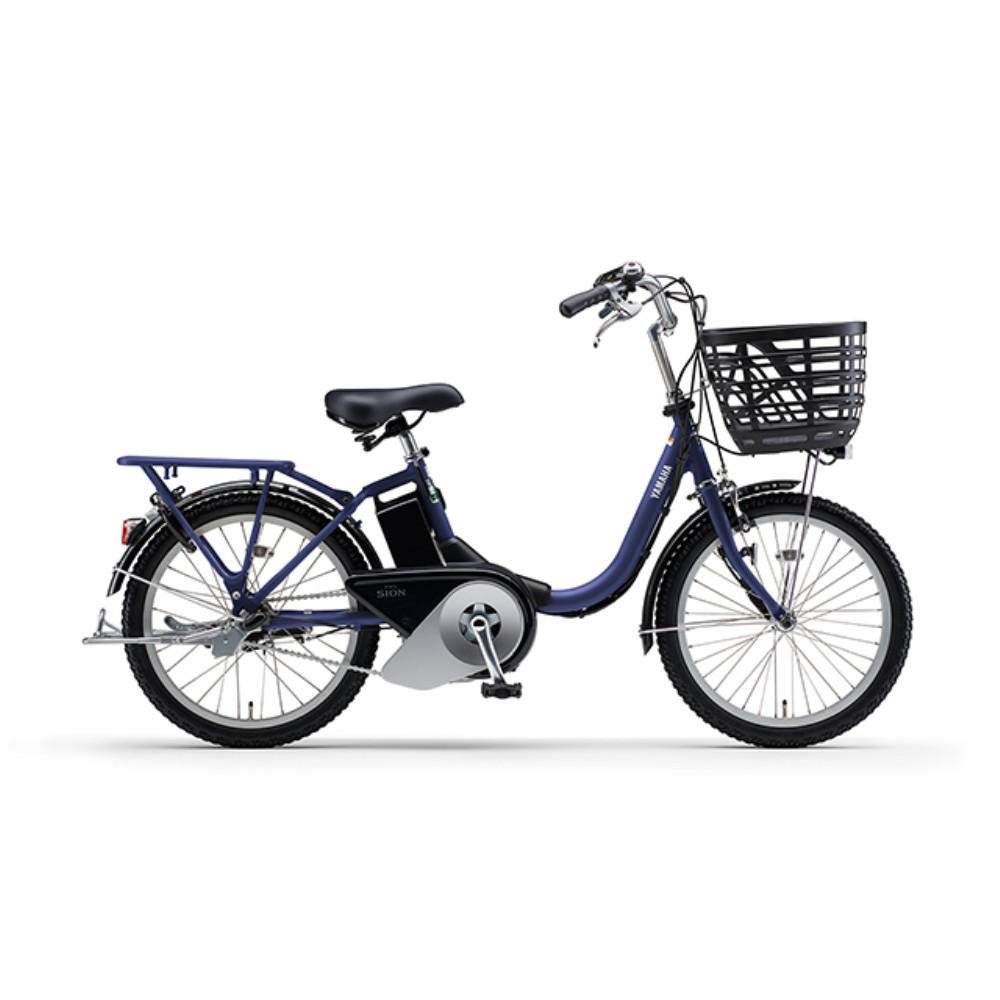 ２０インチ　PAS SION-U　電動アシスト自転車　内装3段 LEDバッテリーランプ　マットインディゴ マットインディゴ