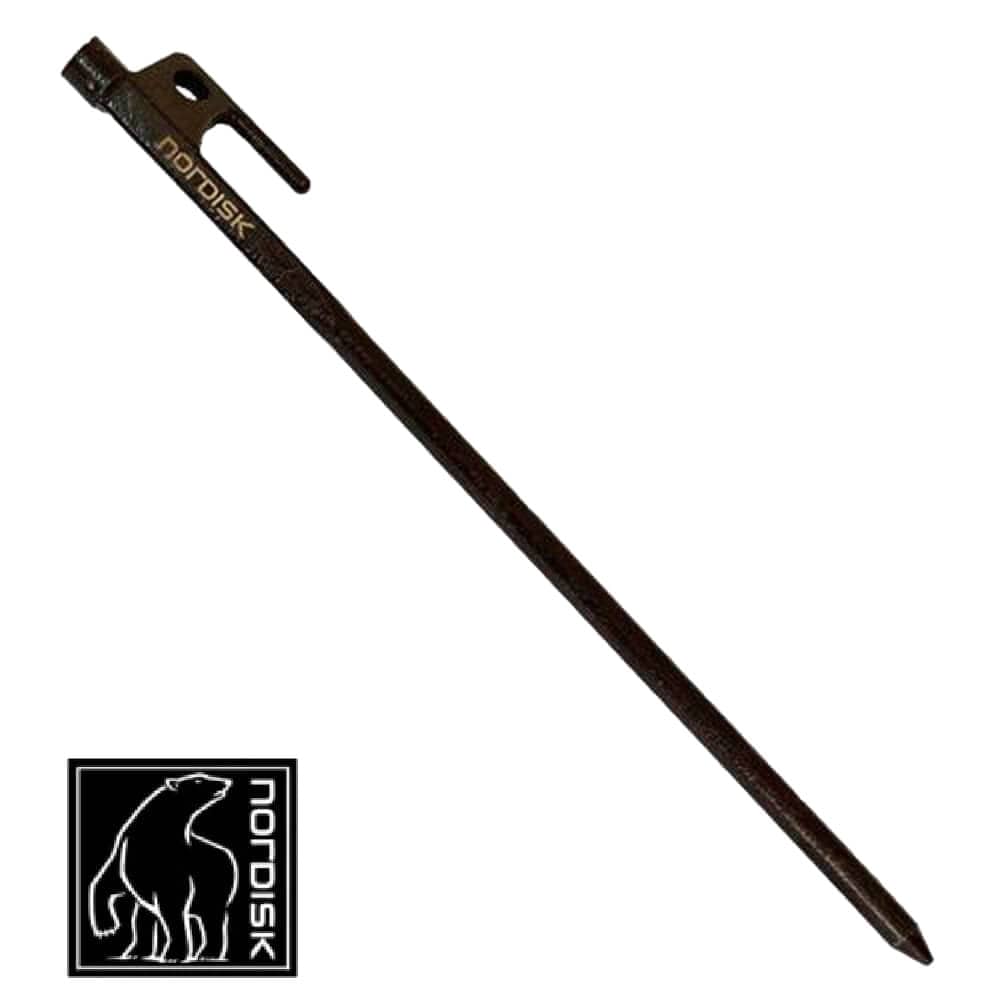 Steel　Nail　(4pcs-Set)　(スチール製　釘型ペグ　4本セット)