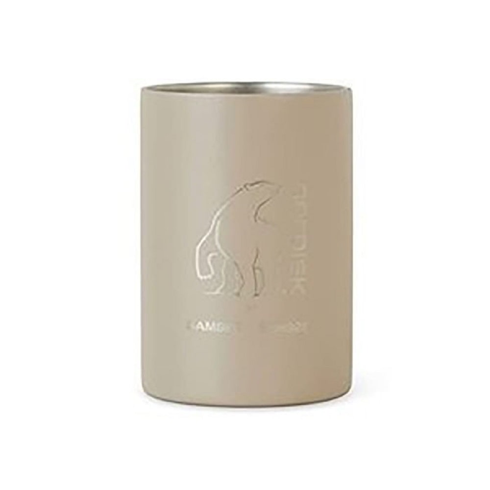 Steel Double Wall Mug　119008　容量350　ブラウン ブラウン