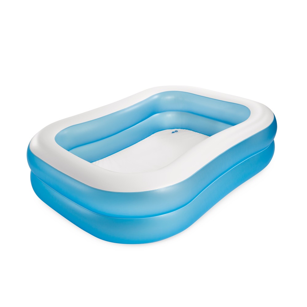 ＩＮＴＥＸ　スイムセンタープール２０３ｃｍ　５７１８０ＮＰ　ブルー／ホワイト