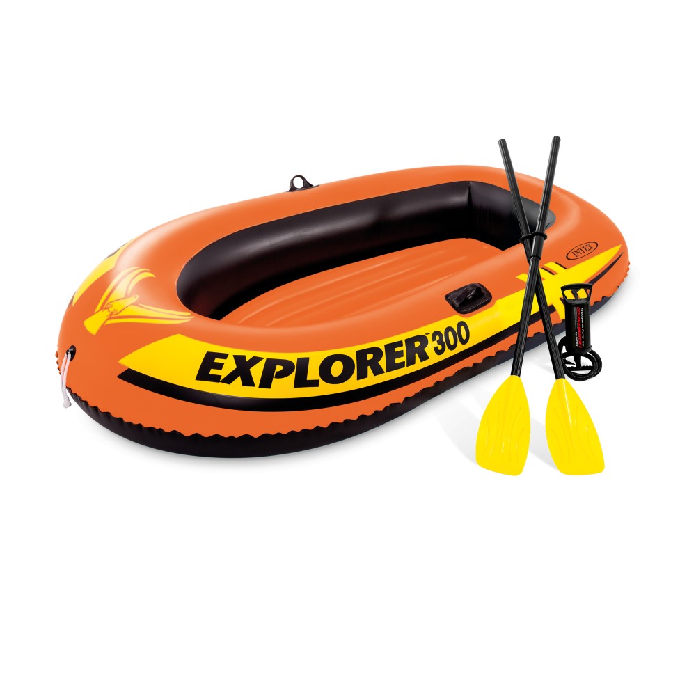 ＩＮＴＥＸ　エクスプローラーボート３００　オールポンプセット　５８３３２ＮＰ 300