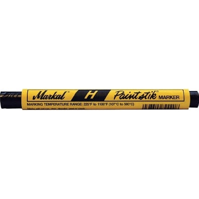 ■ＬＡＣＯ　Ｍａｒｋａｌ　耐熱マーカー　“ペイントスティック　Ｈ”　黒　１０７―５　81043 81043