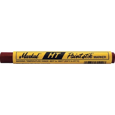■ＬＡＣＯ　Ｍａｒｋａｌ　耐熱マーカー　“ペイントスティック　ＨＴ”　赤　２０４―　81242 81242