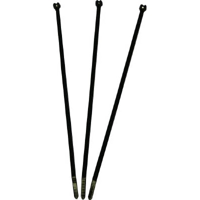 ■パンドウイット　ステンレス爪ロック式ナイロン結束バンド　耐候性黒　BT1.5I-C0 BT1.5I-C0