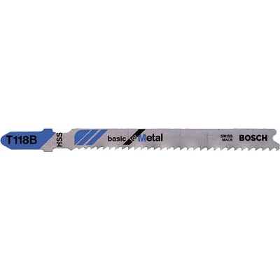 ■ボッシュ　ジグソーブレード５本　T118B T118B