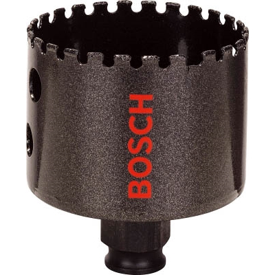 ボッシュ 磁気タイル用ダイヤモンドホールソー 60mm DHS060C(DHS060C): 工具|ホームセンターコーナンの通販サイト
