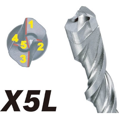 TR バーコ コンクリートドリル SDS MAX 4 CUTTERS | sport-u.com