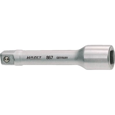 ■ＨＡＺＥＴ　エクステンションバー　差込角６．３５ｍｍ　全長５５ｍｍ　867-2 867-2