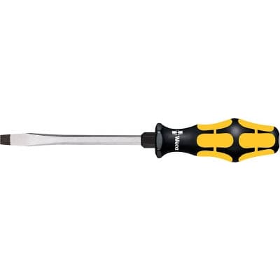 ■Ｗｅｒａ　９３２Ａ　チゼルドライバー　マイナス３．５Ｘ８０　018260 18260