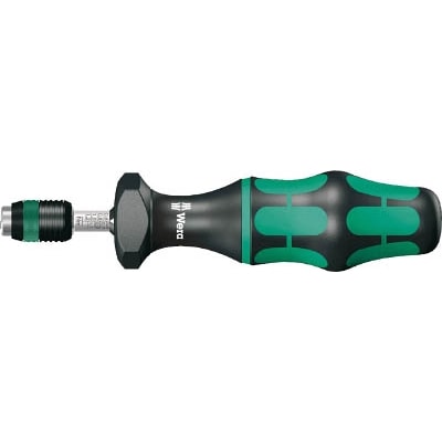 ■Ｗｅｒａ　７４００　クラフトフォーム　トルクビットフォルダー　１．２～３．０Ｎｍ　074701 74701