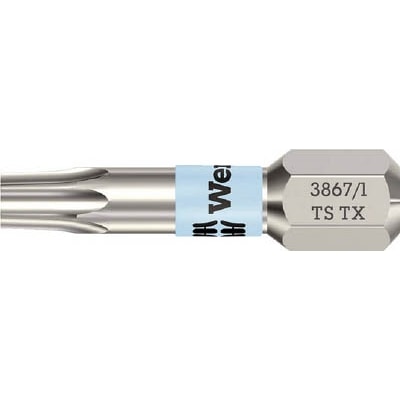 ■Ｗｅｒａ　３８６７／１　ステンレストーションビット　トルクス８Ｘ２５　071030 71030
