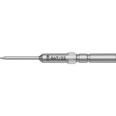 ■Ｗｅｒａ　８６７／２２　トルクスプラスビット　Ｔ８Ｘ６０　134500 134500