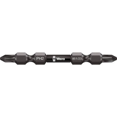 ■Ｗｅｒａ　８５１／２３Ｒ　ＢＴＨ　ＩＭＰＤＣ　インパクト両頭ビット　＋２Ｘ６５　344215 344215
