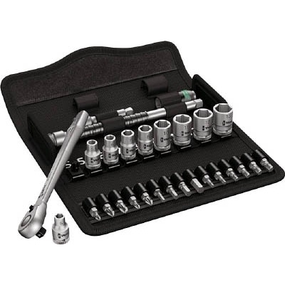ヘッド □Wera 8006C サイクロップラチェット「ハイブリッド」 1/4