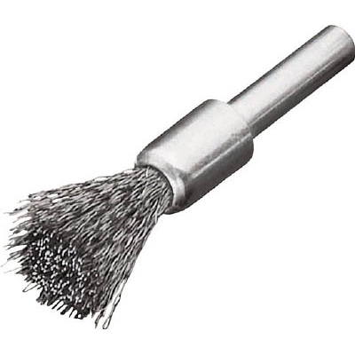 ■ＬＥＳＳＭＡＮＮ　軸付エンド型ブラシ　鋼線０．２　Φ１２　451141 451141