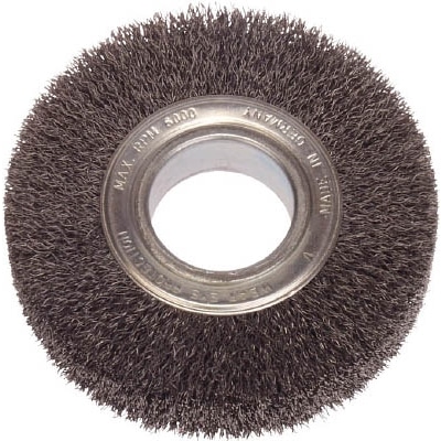 ■ＬＥＳＳＭＡＮＮ　ホイルブラシ　８０ｍｍ　０．３　鋼線　312162 312162