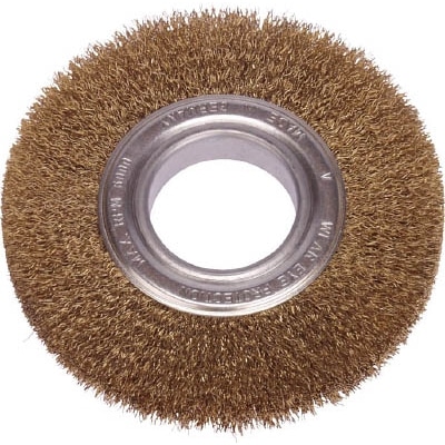 ■ＬＥＳＳＭＡＮＮ　ホイルブラシ　１００ｍｍ　０．２　真鍮線　323543 323543