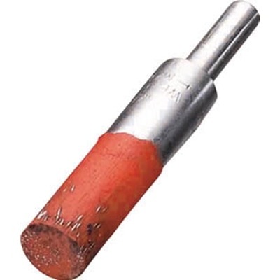■ＬＥＳＳＭＡＮＮ　セーフティ軸付エンド型ブラシ　鋼線　０．３　φ１０　451160 451160