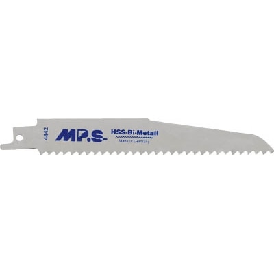 ■ＭＰＳ　セーバーソーブレード　厚刃・重切削用　１５０ｍｍ×６山　５枚　4442 4442