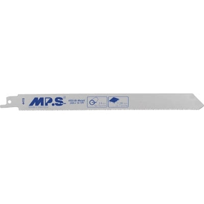 ■ＭＰＳ　セーバーソーブレード　金属用　２００ｍｍ×１４山　５枚　4415 4415