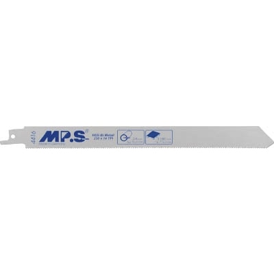 ■ＭＰＳ　セーバーソーブレード　金属用　２３０ｍｍ×１４山　５枚　4416 4416