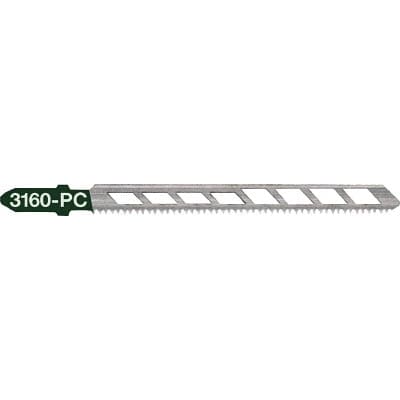 ■ＭＰＳ　ジグソーブレード　「スケルトン」木工用　直角刃　５本　３１６０ＰＣ　3160PC 3160PC