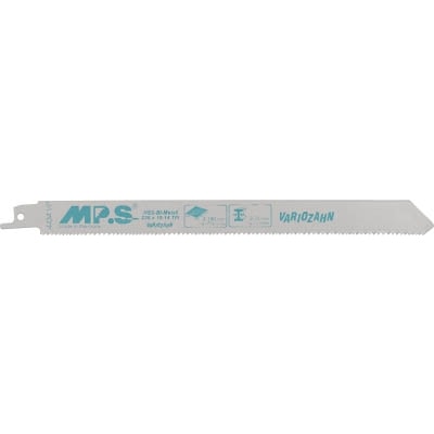 ■ＭＰＳ　セーバーソーブレード　多種材用　２３０ｍｍ×１０―１４山　５枚　4434-VP 4434-VP