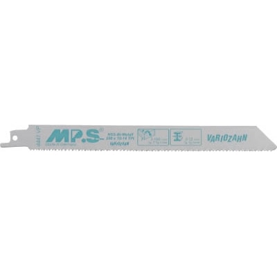 ■ＭＰＳ　セーバーソーブレード　多種材用　２００ｍｍ×１０―１４山　５枚　4441-VP 4441-VP