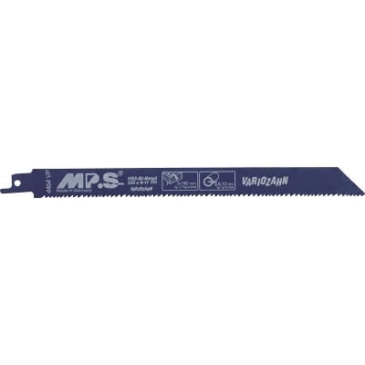 ■ＭＰＳ　セーバーソーブレード　多種材用　２３０ｍｍ×８―１１山　５枚　4464-VP 4464-VP