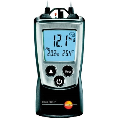 ■テストー　ポケットライン材料水分計　ＴＥＳＴＯ６０６‐２　温湿度計測機能付　TESTO-606-2