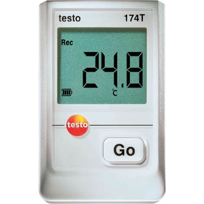 ■テストー　ミニ温度データロガＵＳＢインターフェイス付セット　TESTO174T-S