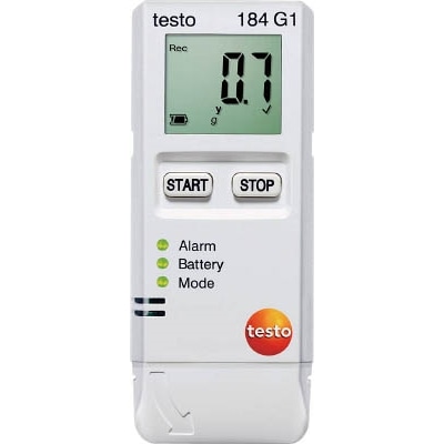 ■テストー　温度・湿度・衝撃用データロガ　TESTO184G1