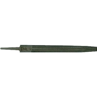 ■ツボサン　鉄工ヤスリ　１５０　半丸　油目　HA150-04 HA150-04