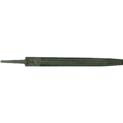 ■ツボサン　鉄工ヤスリ　２００　半丸　油目　HA200-04 HA200-04
